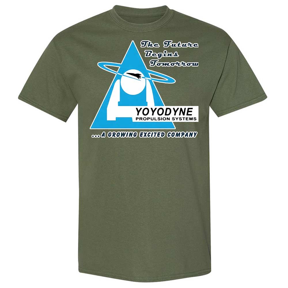 Yoyodyne Propulsion Systems - Military Green - 9