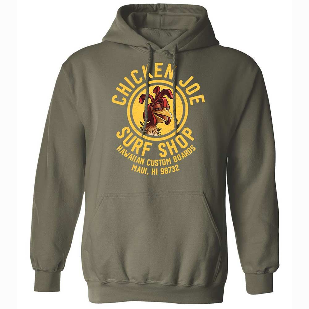 Chicken Joe Surf shop - Military Green - 9