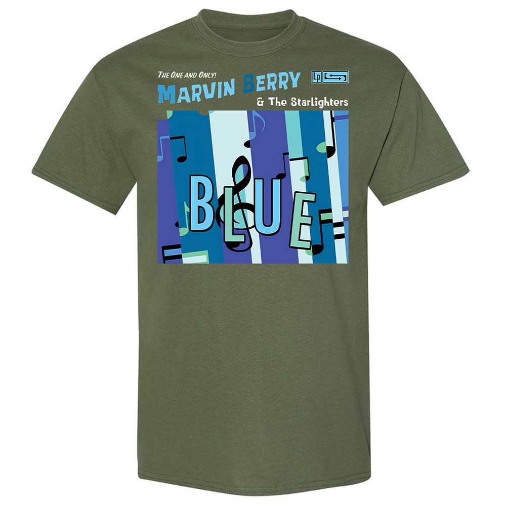 Marvin Berry Blue - Military Green - 9