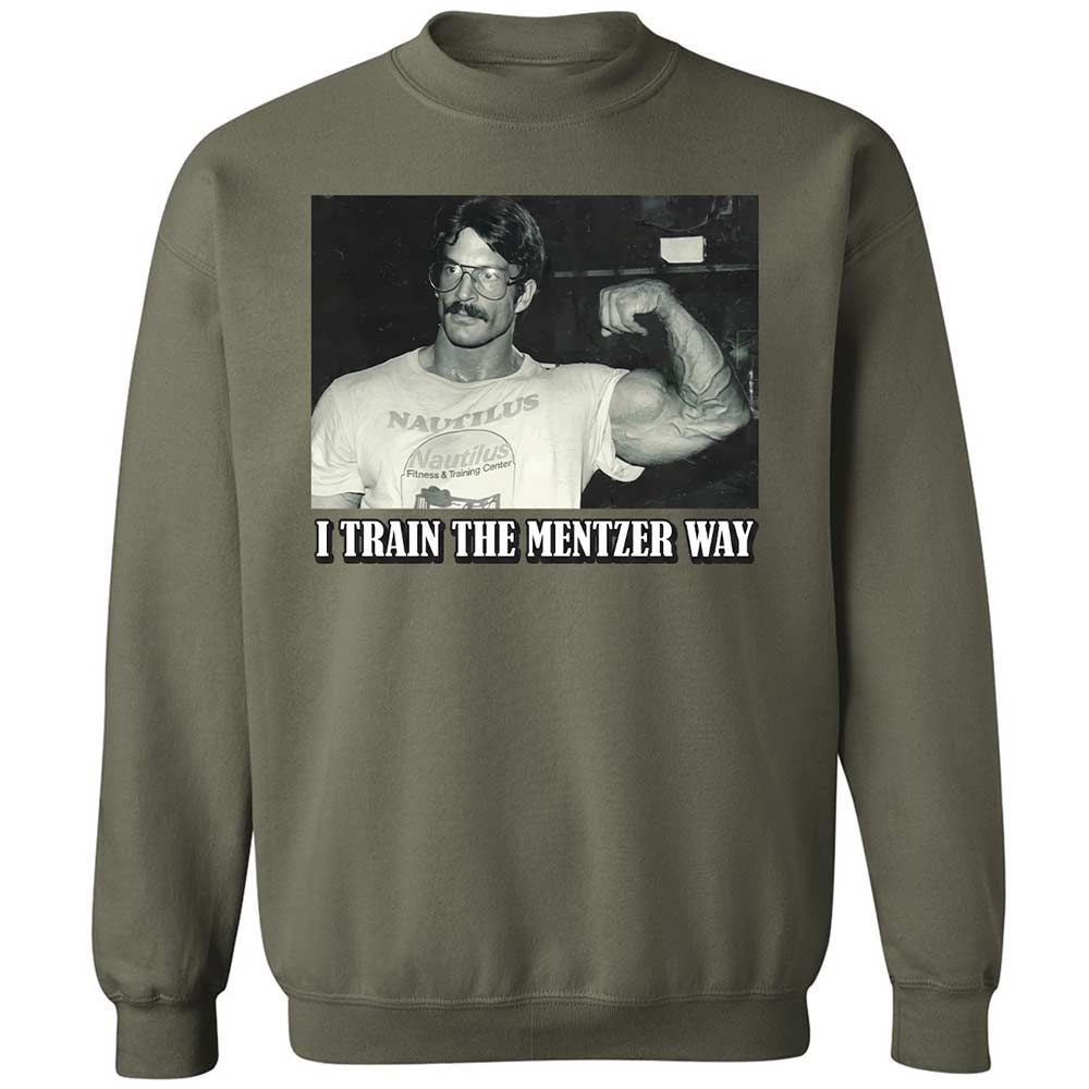 Classic Unisex Sweatshirt - 7U8LNRV9 - Military Green - 9