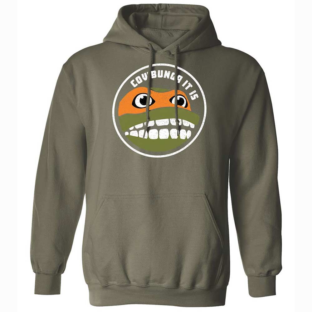Classic Unisex Hoodie - LHSPPUN8 - Military Green - 9