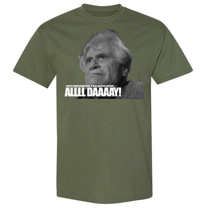 Classic Unisex T-Shirt - 9D4PMDZR - Military Green - 9