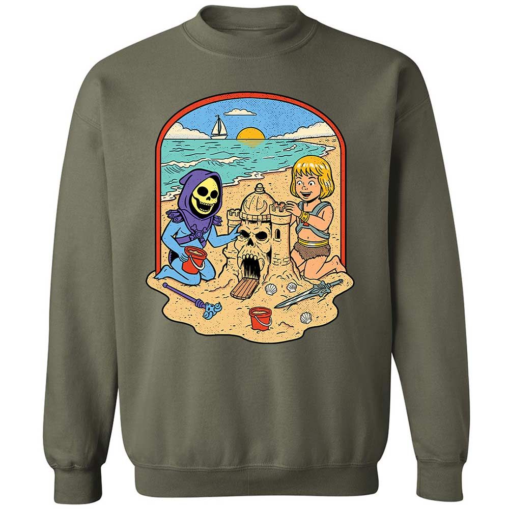Classic Unisex Sweatshirt - CXFHWLMR - Military Green - 9