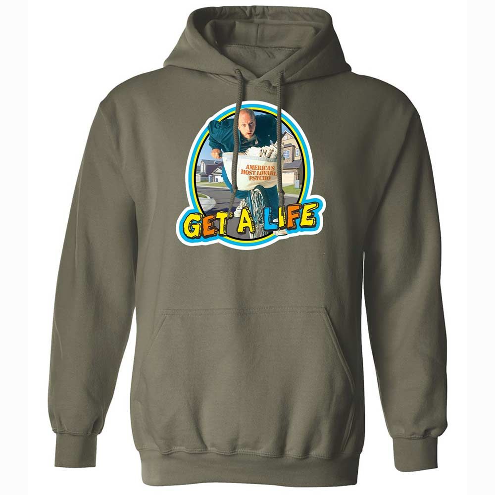 Classic Unisex Hoodie - KBKS6NDH - Military Green - 9