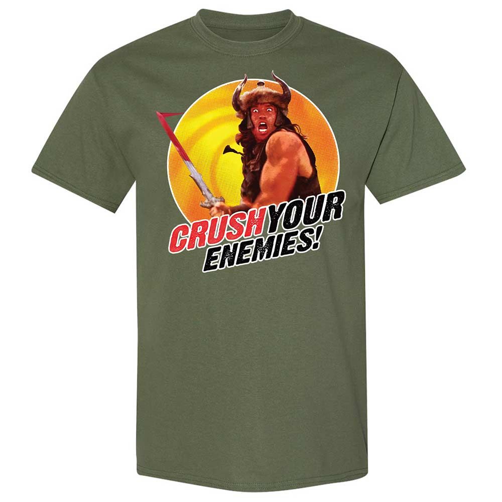 Classic Unisex T-Shirt - ANEDADT7 - Military Green - 9