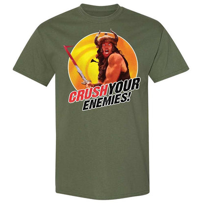Classic Unisex T-Shirt - ANEDADT7 - Military Green - 9