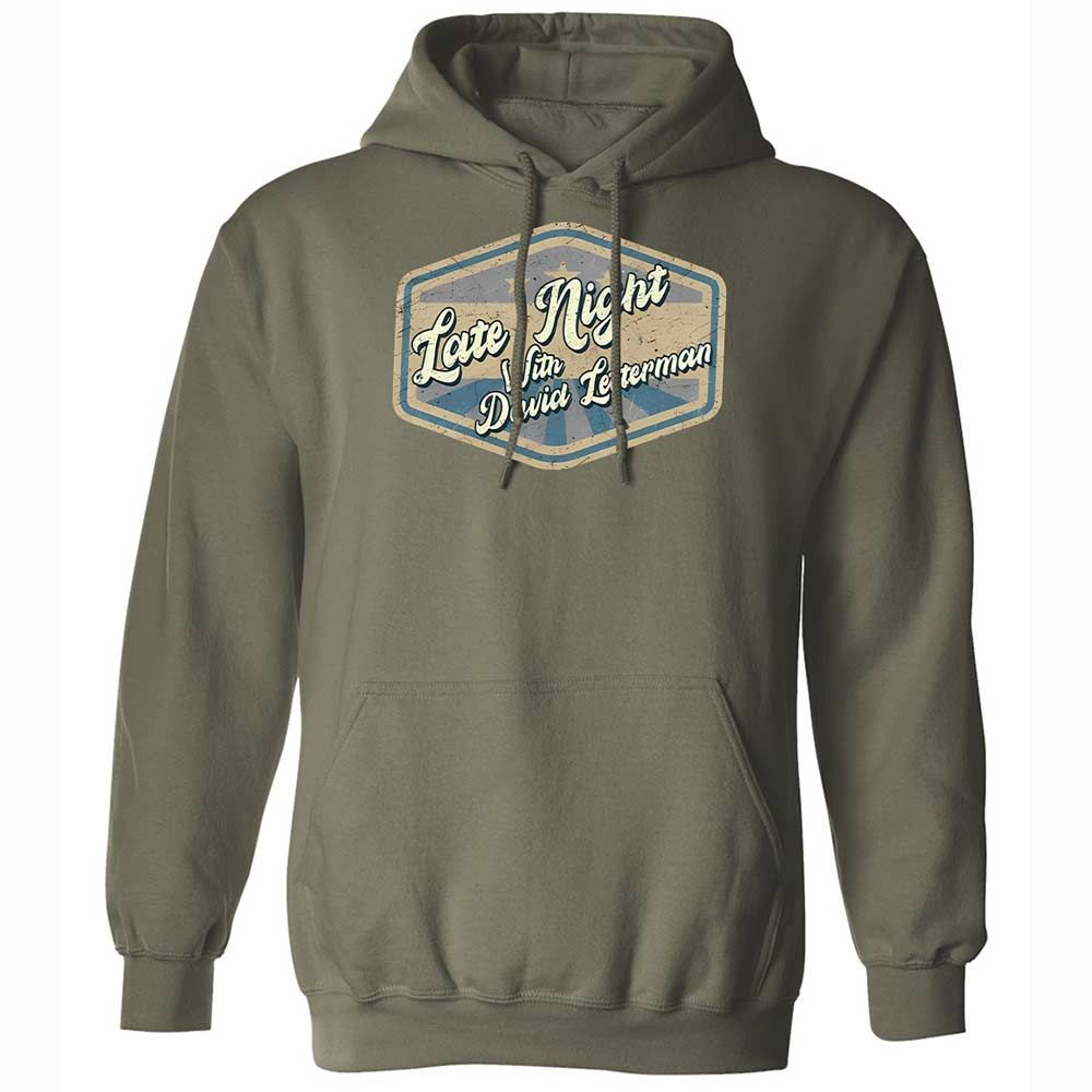 Late Night with David Letterman - Military Green - 9