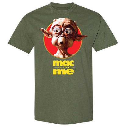 Mac And Me - Military Green - 9