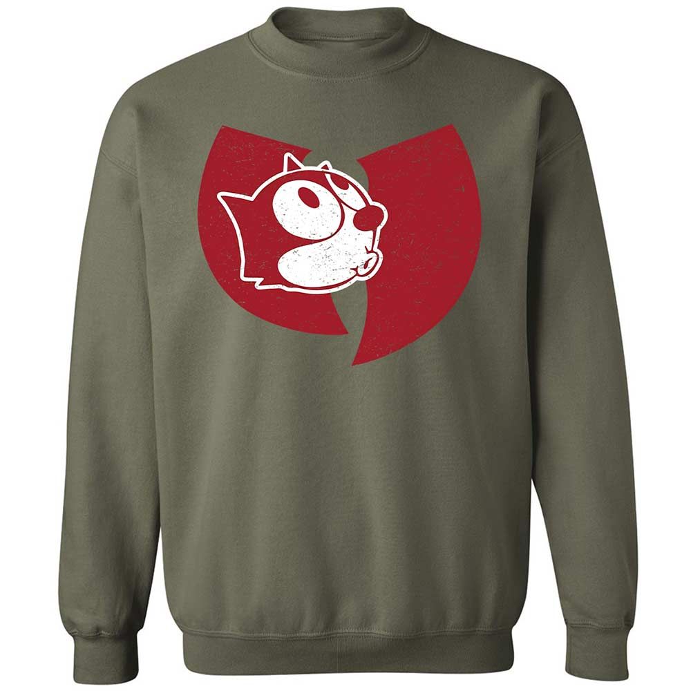 Classic Unisex Sweatshirt - HJMD8AJP - Military Green - 9