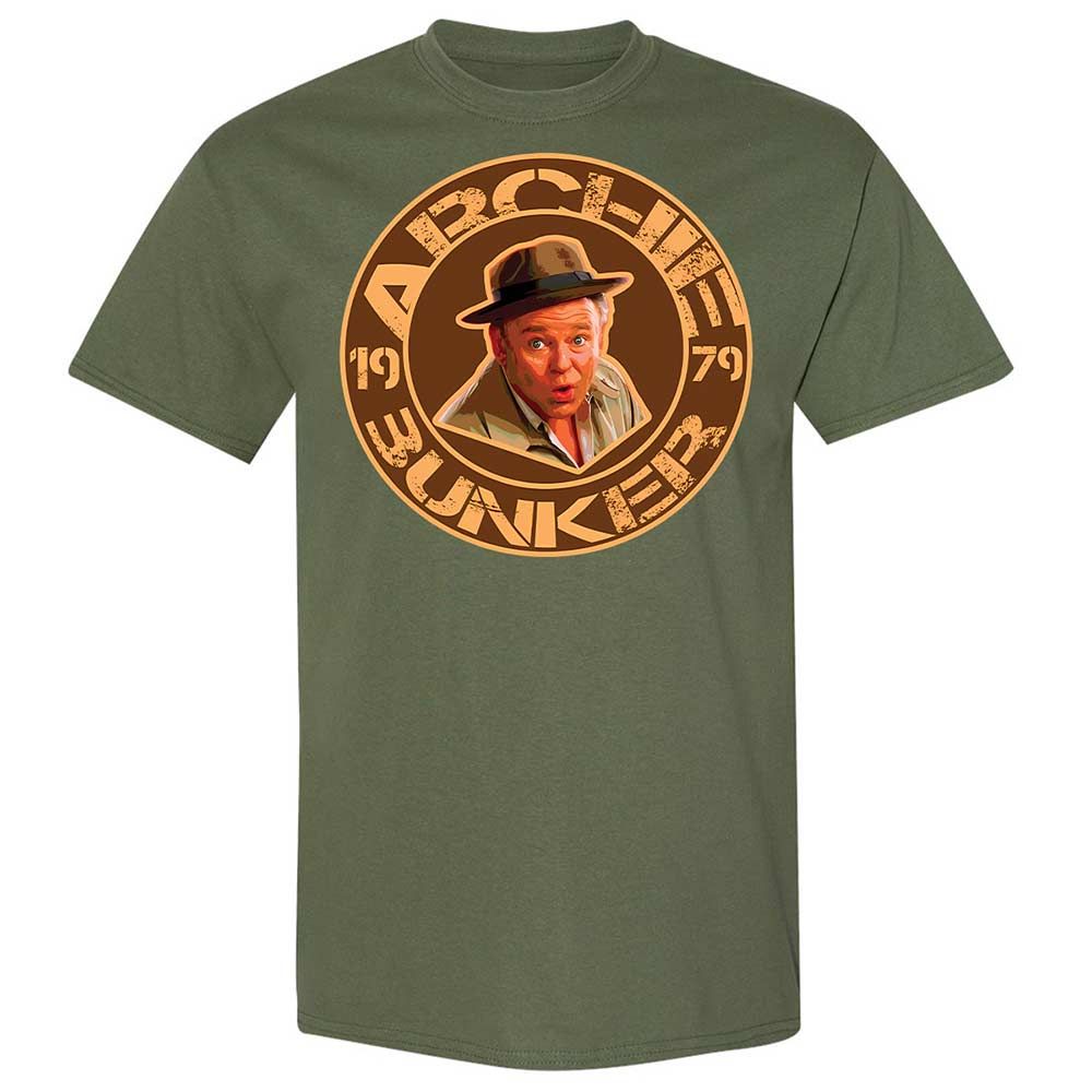 Classic Unisex T-Shirt - VR8S8FXU - Military Green - 9
