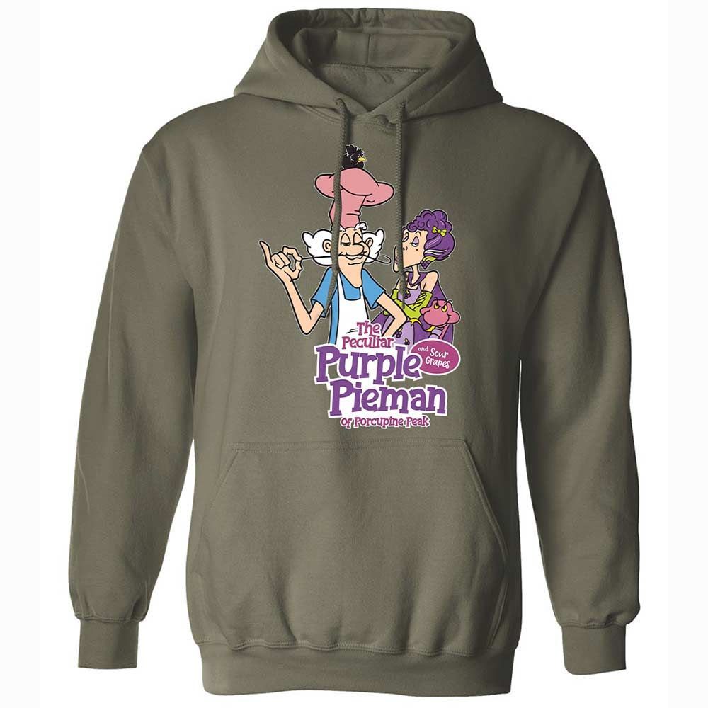 The Peculiar Purple Pie Man - Military Green - 9