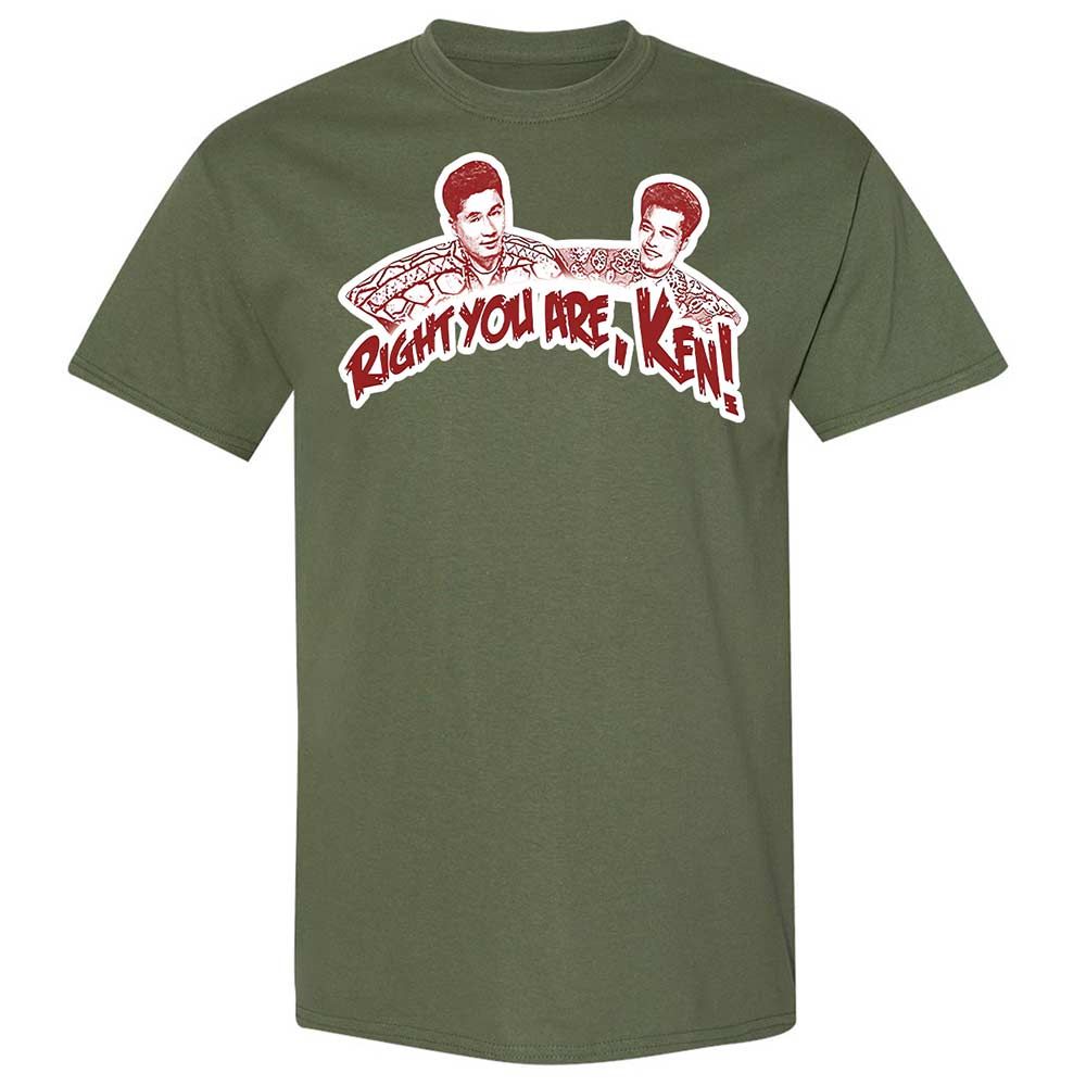 Classic Unisex T-Shirt - BM2L8MUA - Military Green - 9
