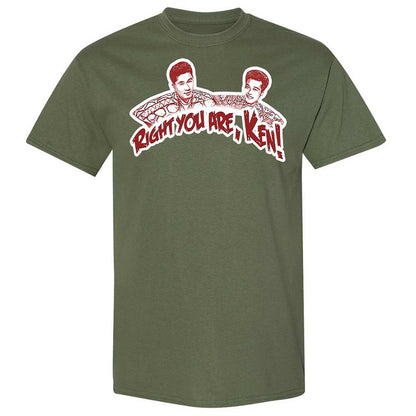 Classic Unisex T-Shirt - BM2L8MUA - Military Green - 9