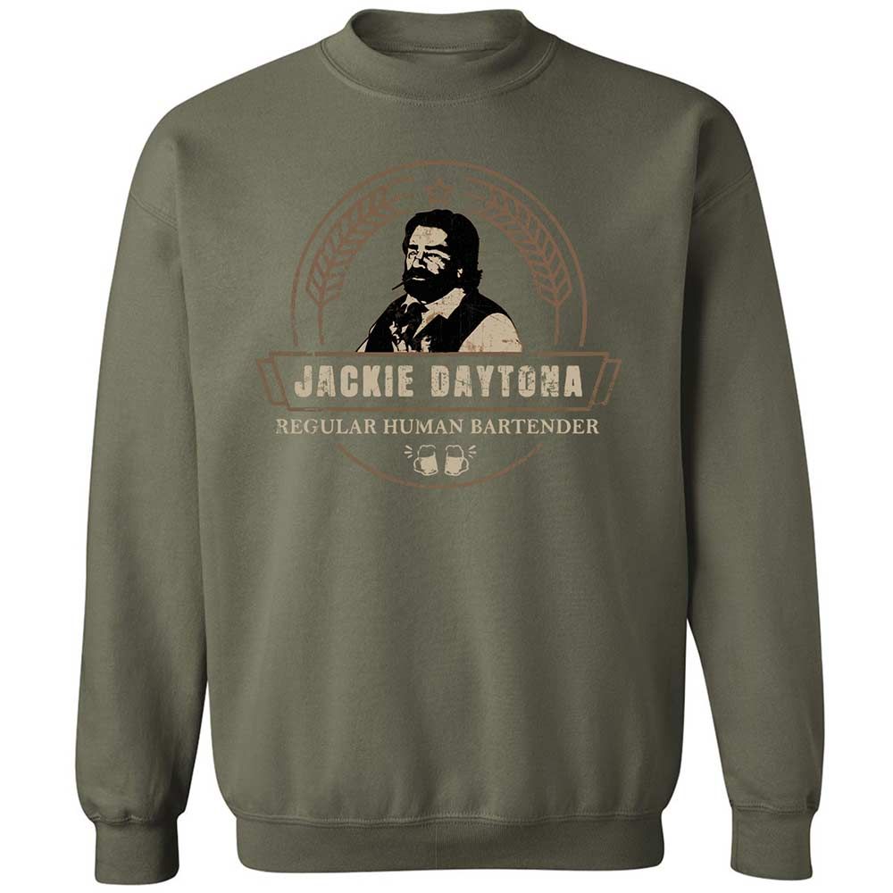 Classic Unisex Sweatshirt - WK7NCLSL - Military Green - 9