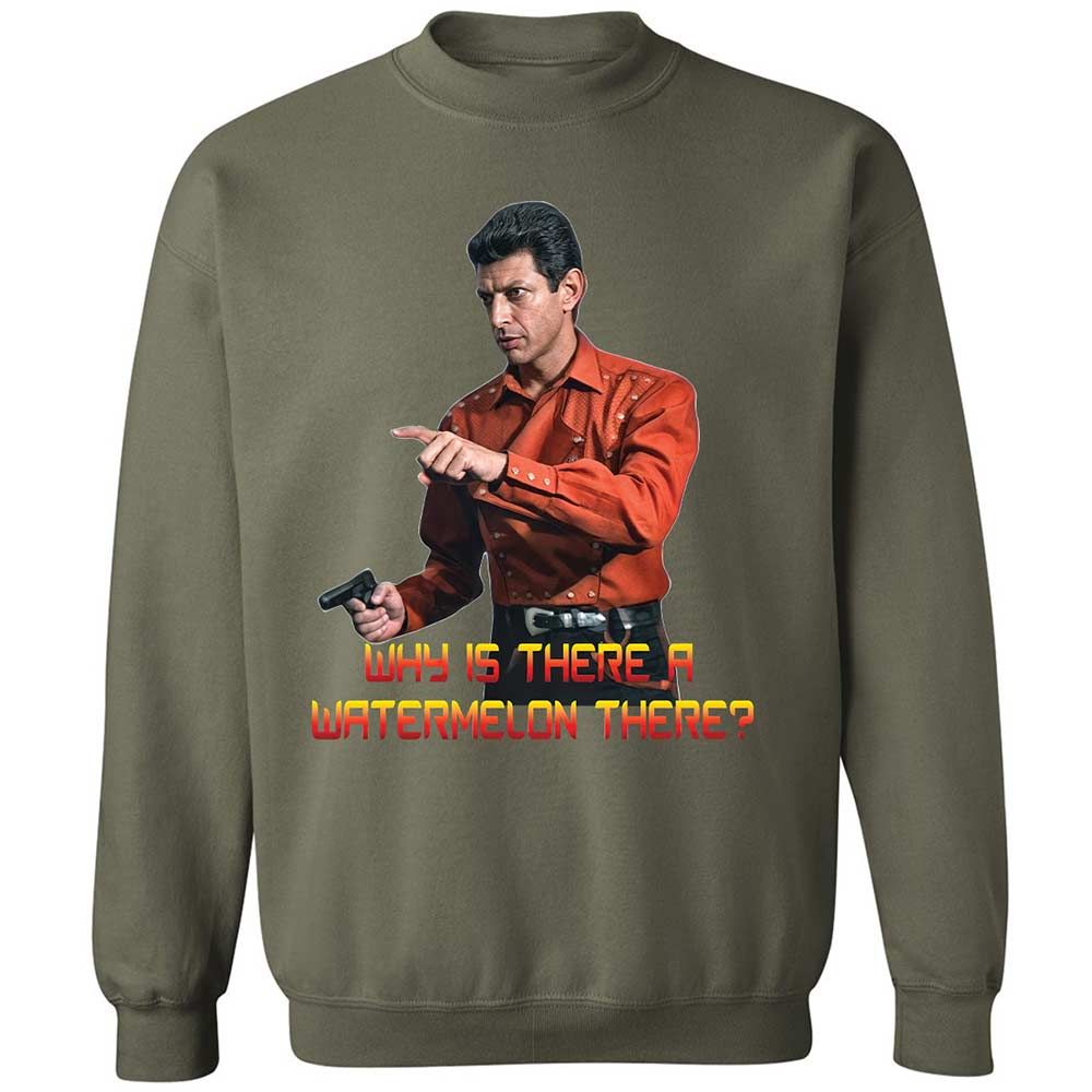 Classic Unisex Sweatshirt - CA3LJ4TX - Military Green - 9