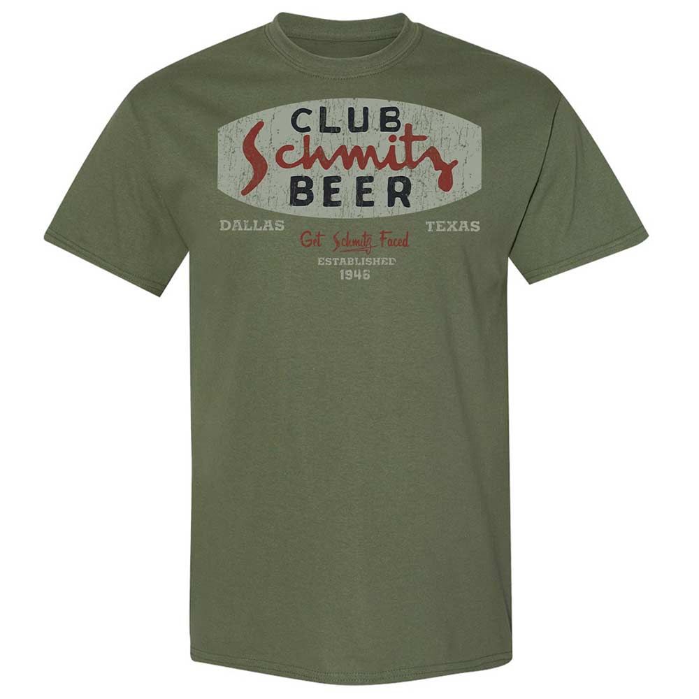 Get Schmitz Faced - Military Green - 9