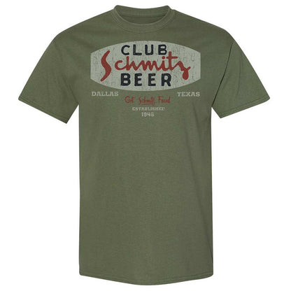 Get Schmitz Faced - Military Green - 9