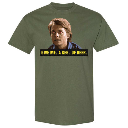 Classic Unisex T-Shirt - YBXQ21BW - Military Green - 9