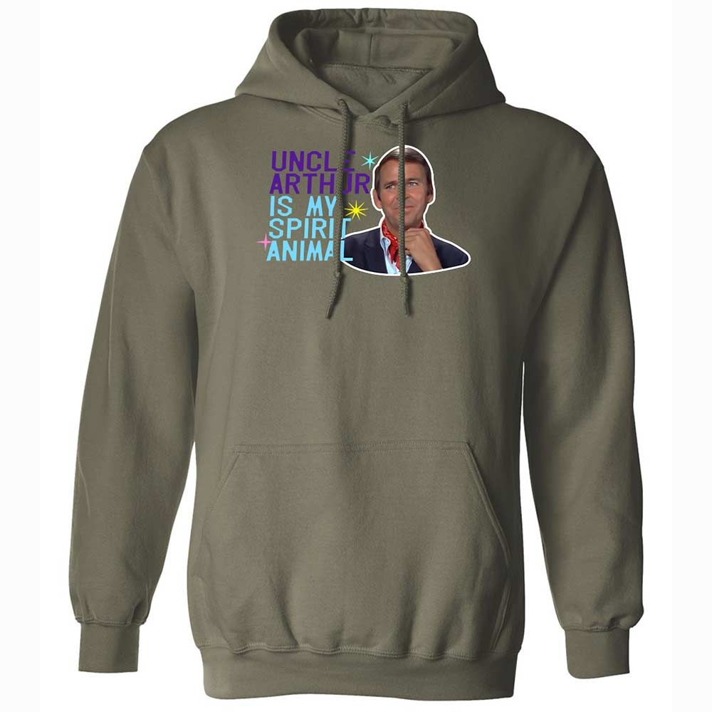 Classic Unisex Hoodie - TCPM3YF6 - Military Green - 9