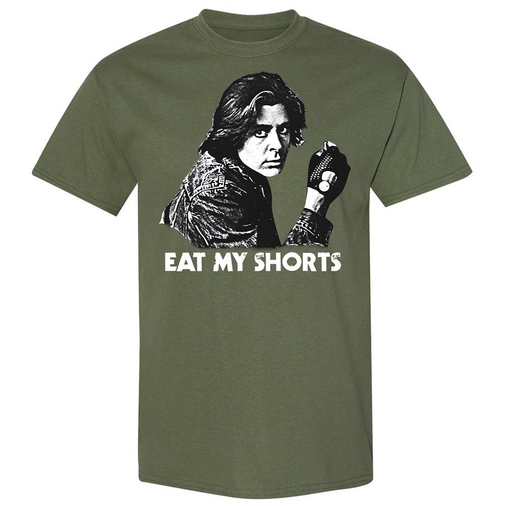 Eat My Shorts - Military Green - 9