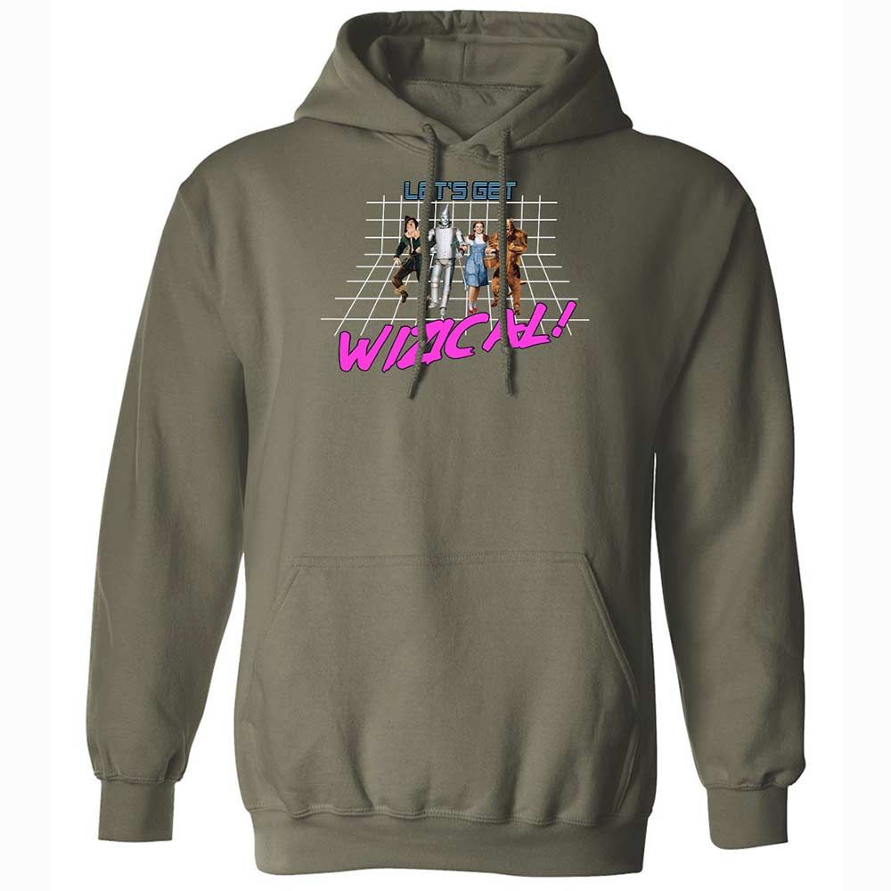 Classic Unisex Hoodie - 2XY4TZMH - Military Green - 9