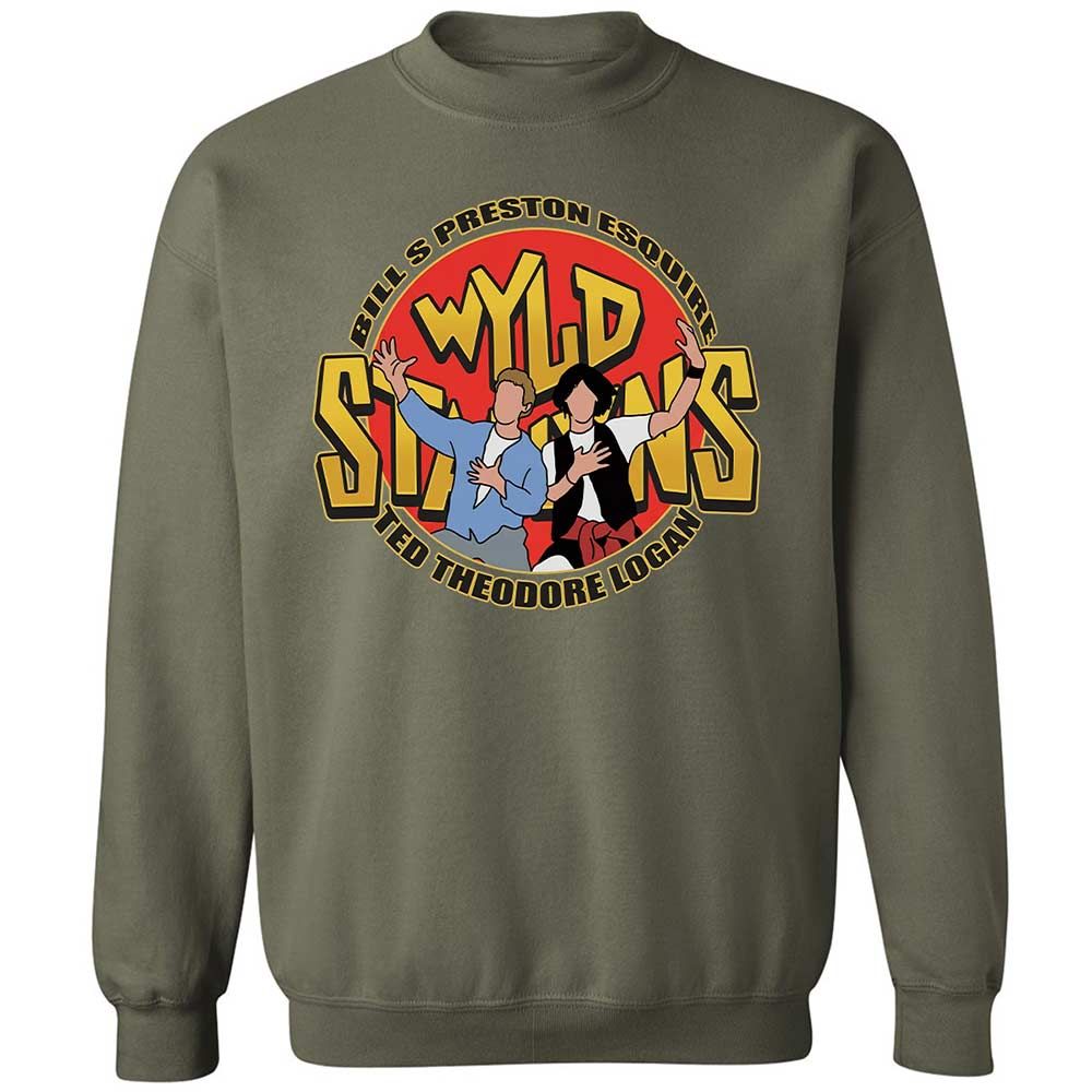 Classic Unisex Sweatshirt - L5DB96Y3 - Military Green - 9