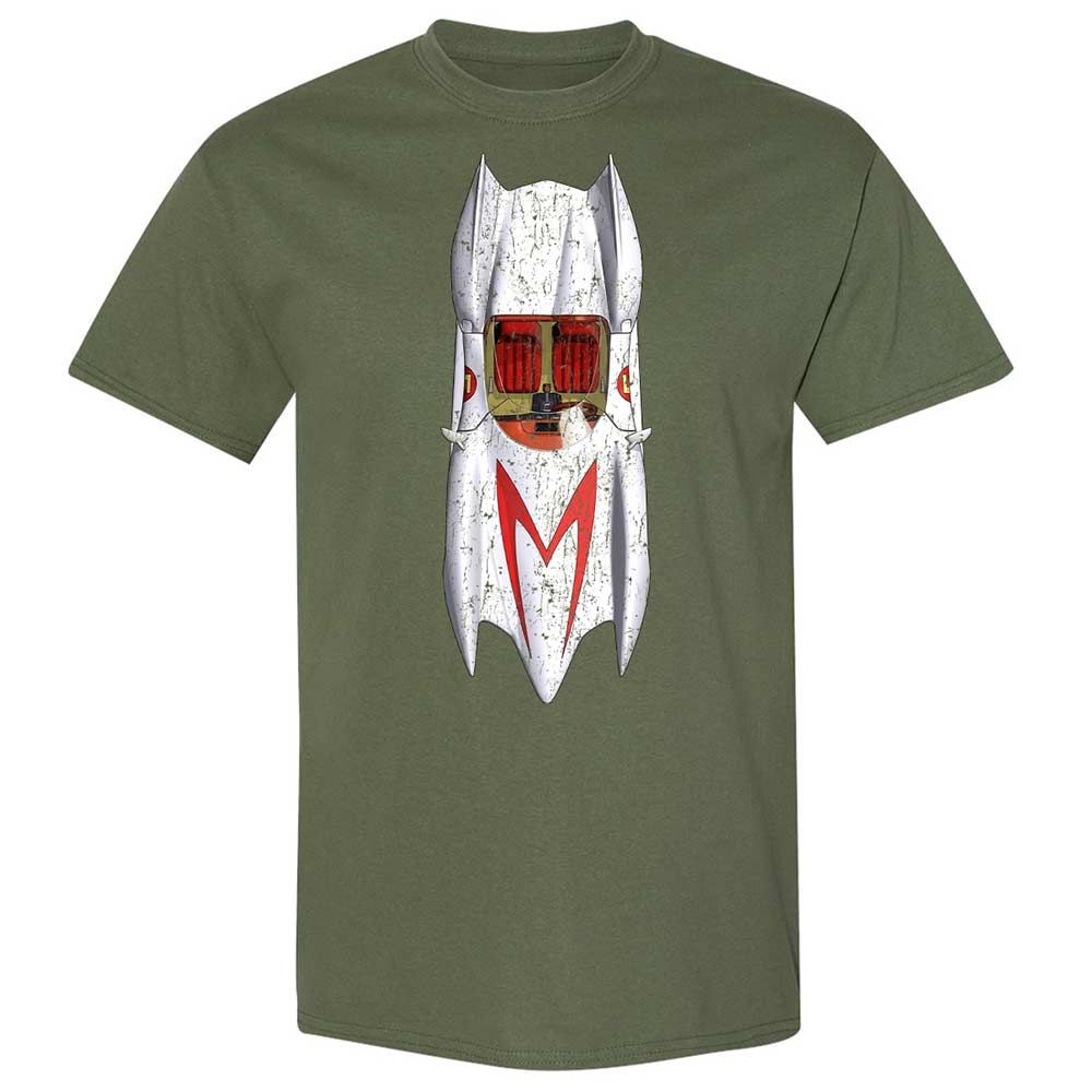 Speed Racer Mach 5 - Military Green - 9