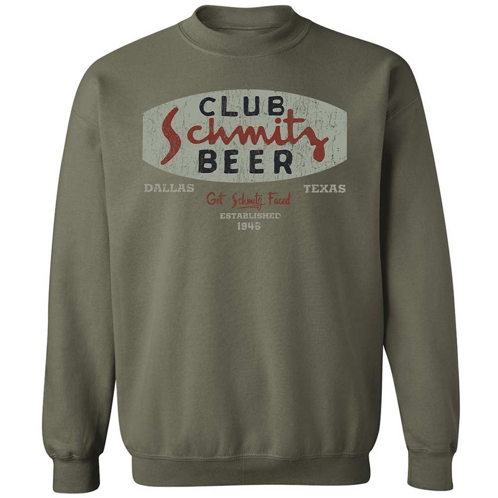 Get Schmitz Faced - Military Green - 9