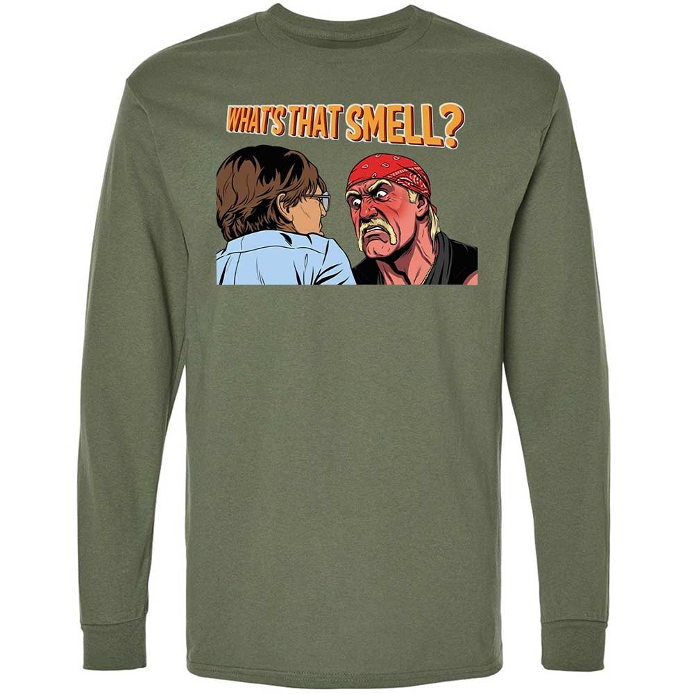Long Sleeve T-Shirt - JXJWX4K2 - Military Green - 9