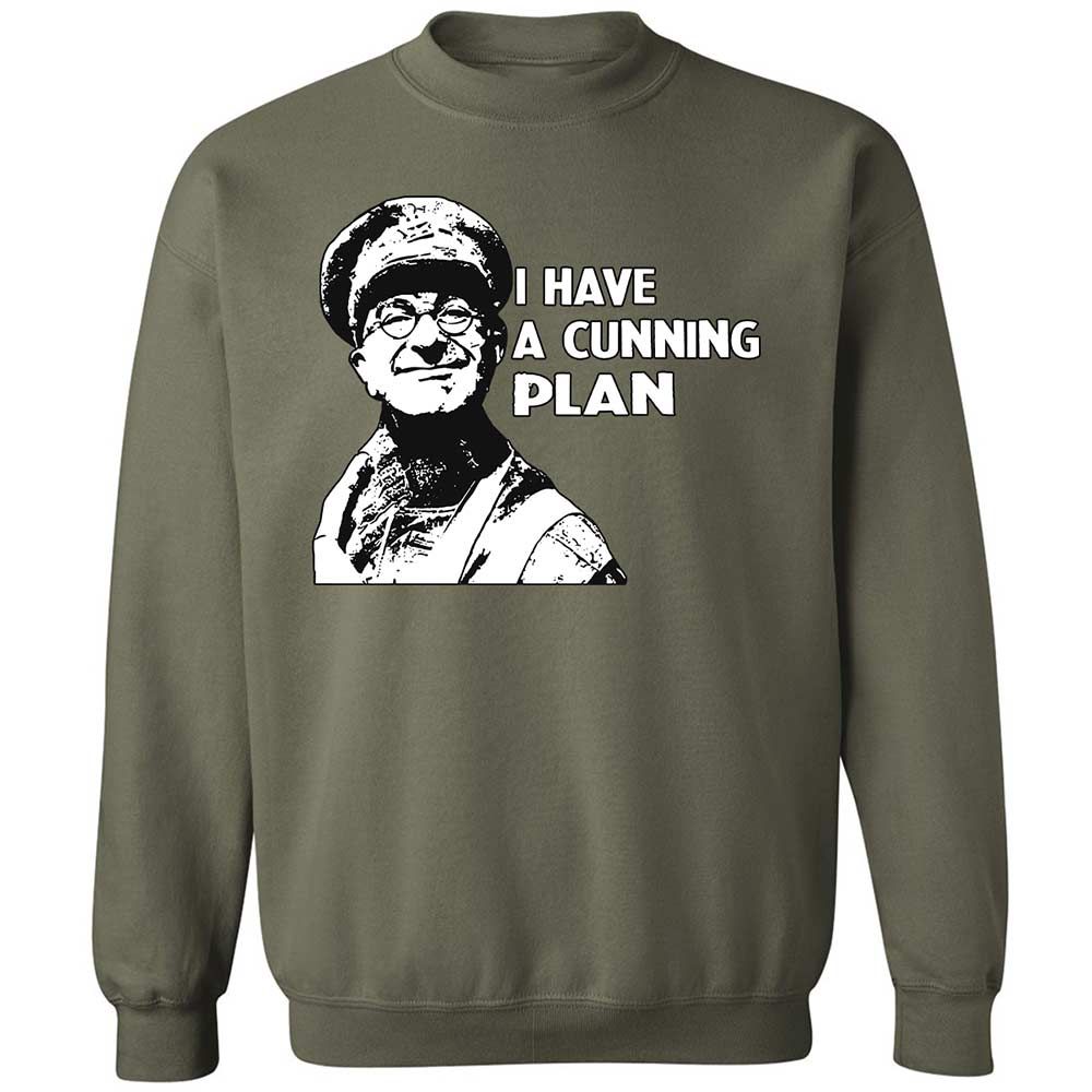Classic Unisex Sweatshirt - 3D6PSUTE - Military Green - 9