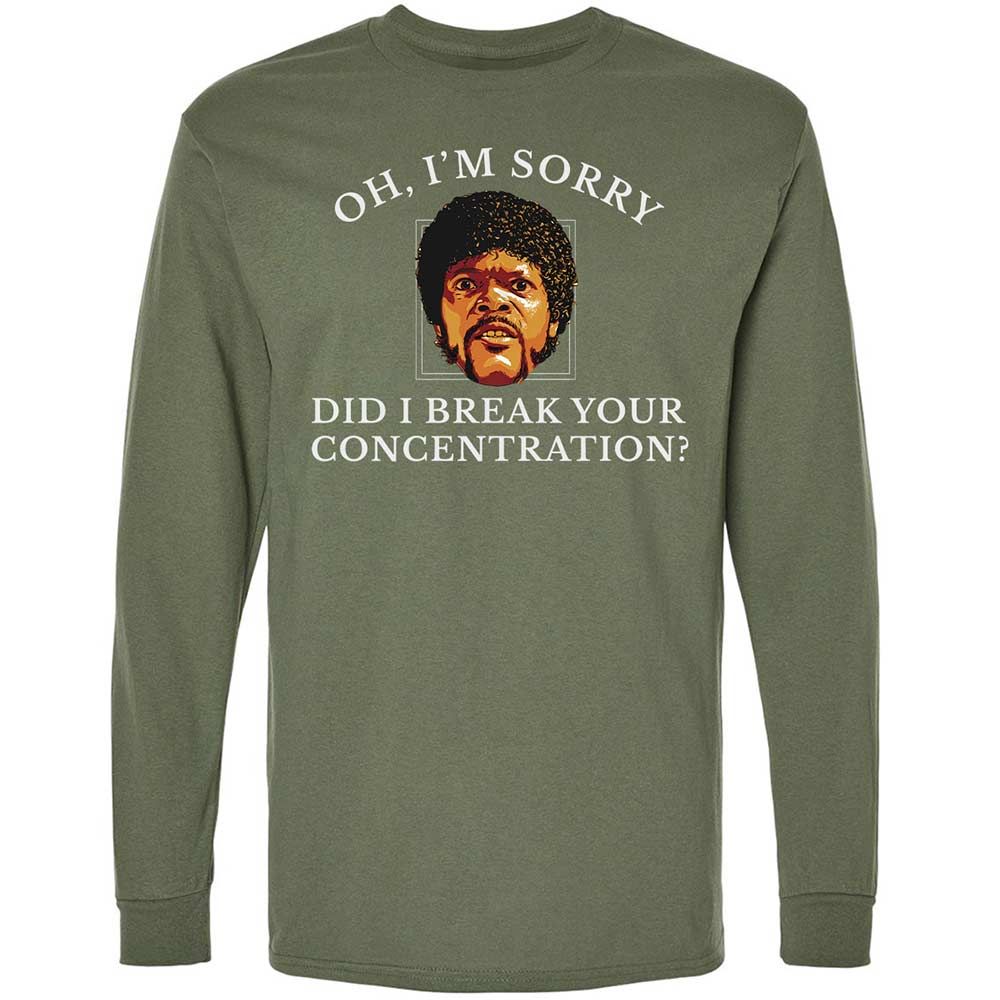 Long Sleeve T-Shirt - GUUKZESF - Military Green - 9