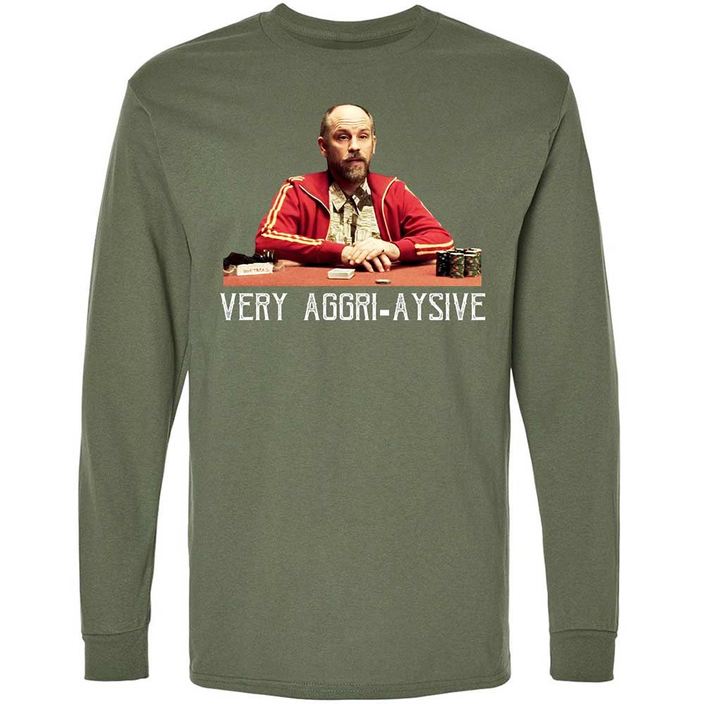 Long Sleeve T-Shirt - 2XY79BV5 - Military Green - 9