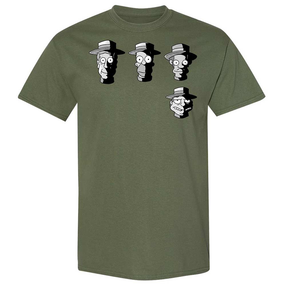The Be Sharps - Military Green - 9