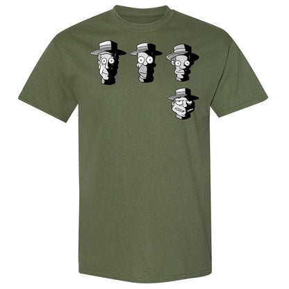 The Be Sharps - Military Green - 9