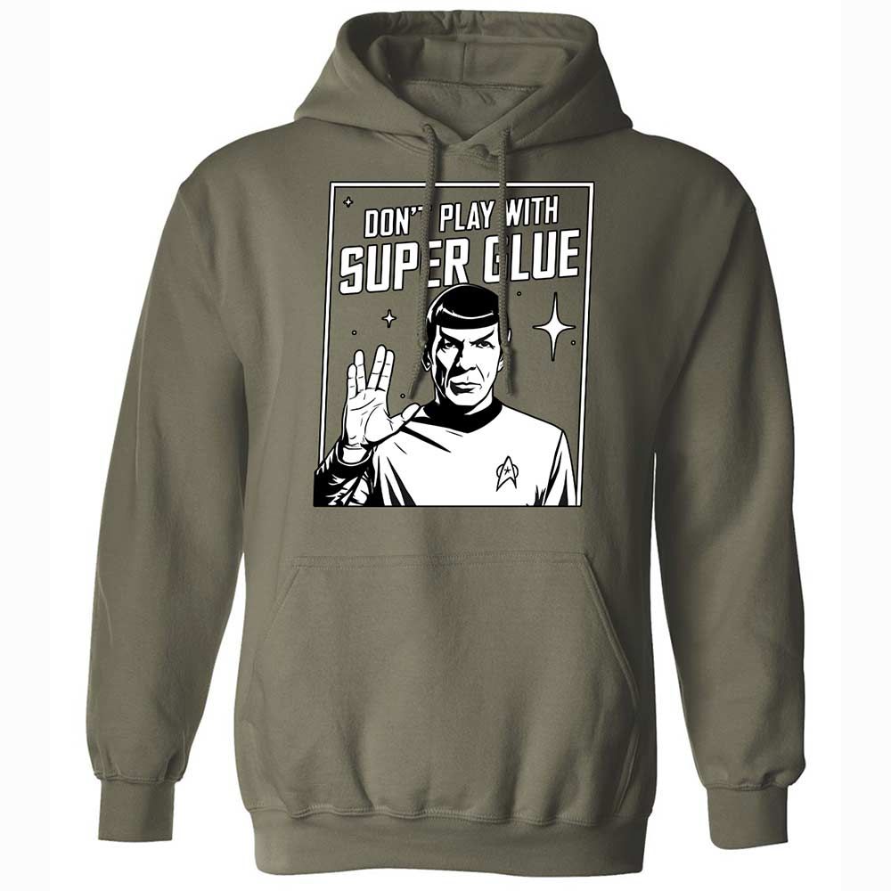 Classic Unisex Hoodie - Y2VVFVC4 - Military Green - 9