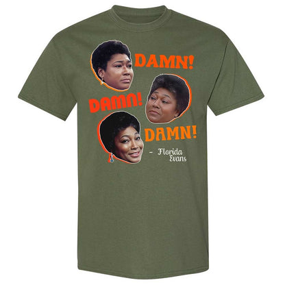Damn! Damn! Damn! - Military Green - 9