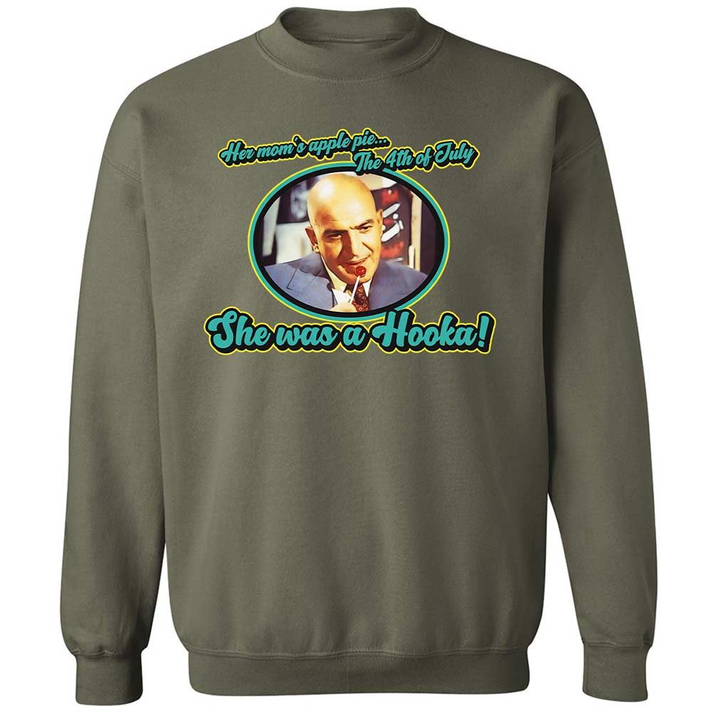 Classic Unisex Sweatshirt - WERYWCZX - Military Green - 9