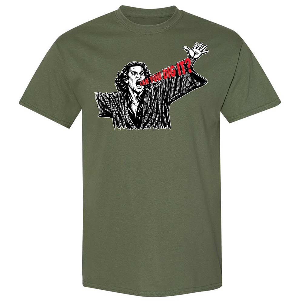 Classic Unisex T-Shirt - Y8DS6RTN - Military Green - 9