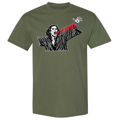 Classic Unisex T-Shirt - Y8DS6RTN - Military Green - 9