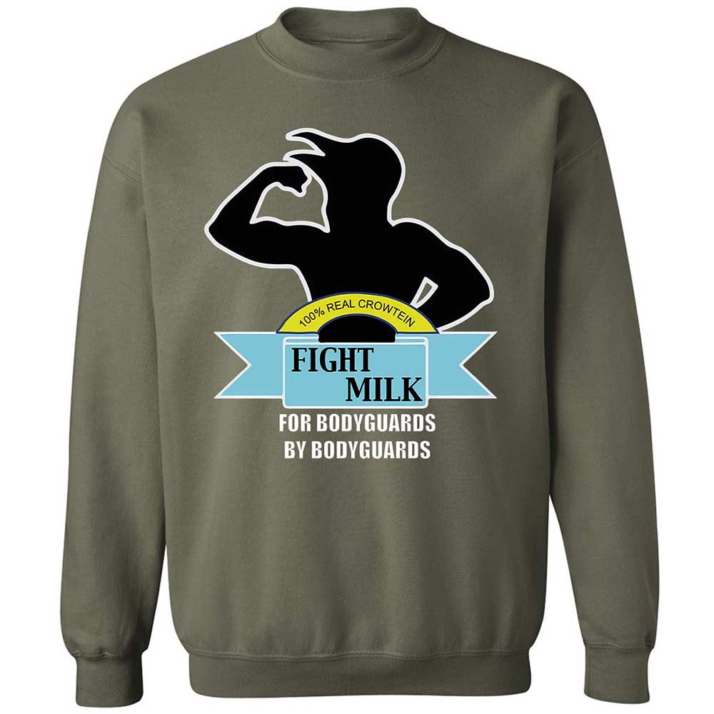Classic Unisex Sweatshirt - H16L21BH - Military Green - 9