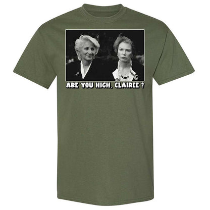 Classic Unisex T-Shirt - NWKJNJBJ - Military Green - 9
