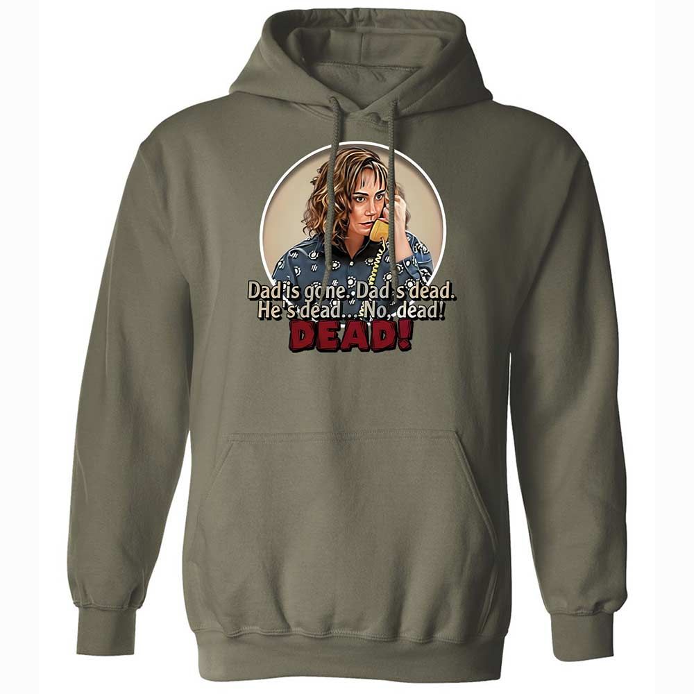 Classic Unisex Hoodie - EBTFJ1PB - Military Green - 9