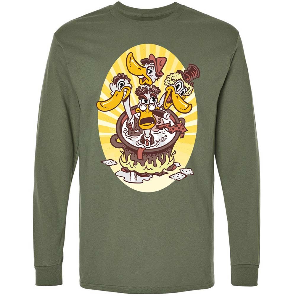 The Duck Brothers Soup - Military Green - 9