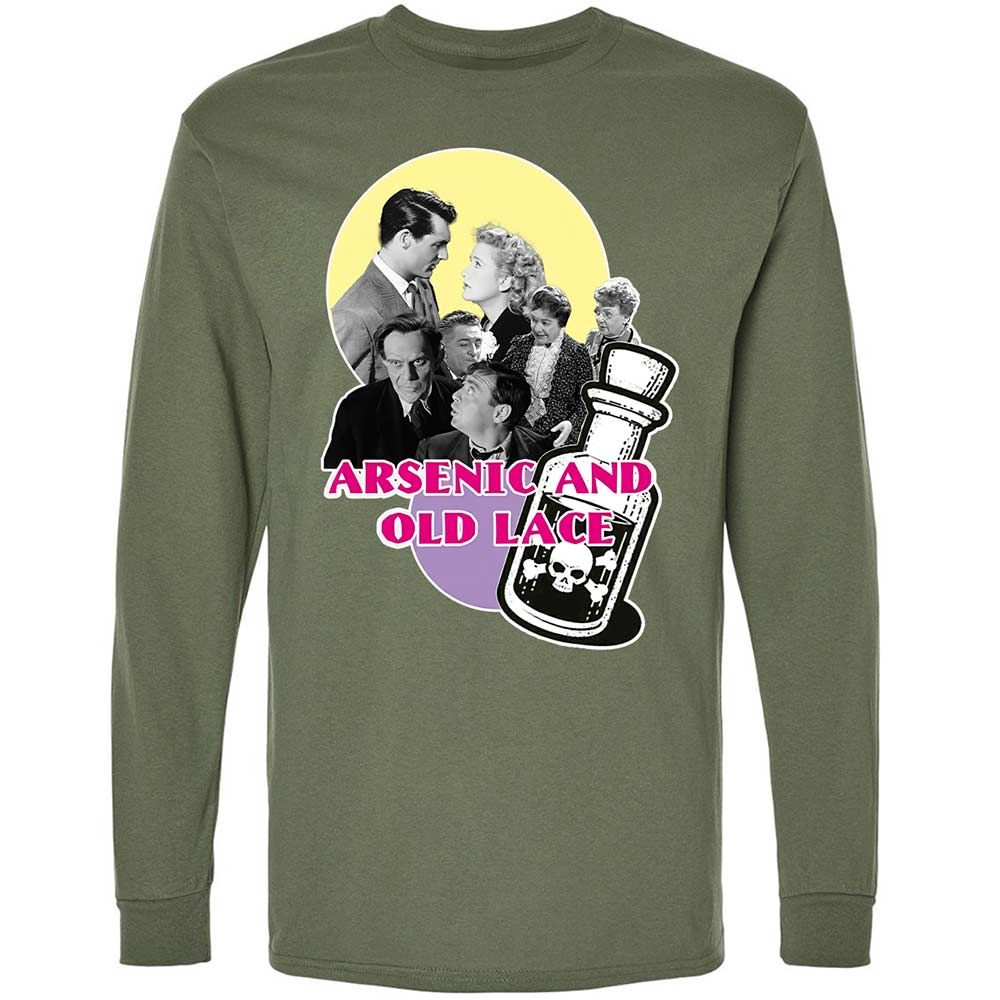Long Sleeve T-Shirt - A7C9WA1M - Military Green - 9