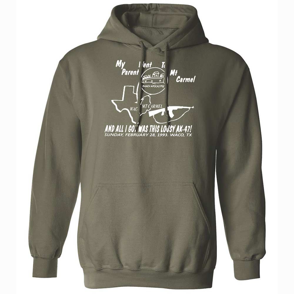 Classic Unisex Hoodie - NG11F3RT - Military Green - 9
