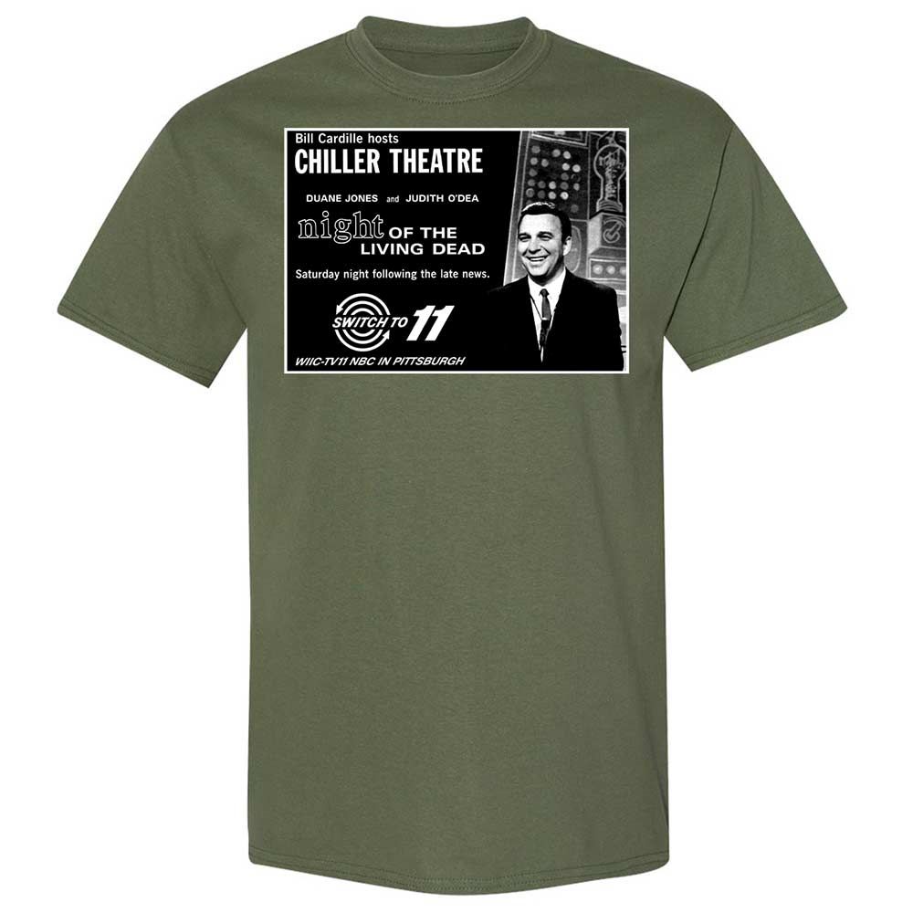 Chiller Theatre - Military Green - 9