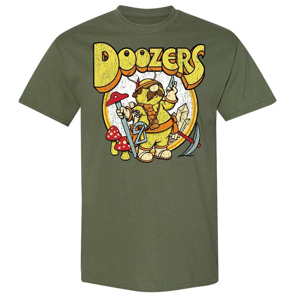 Classic Unisex T-Shirt - XXS4FJSJ - Military Green - 9