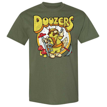 Classic Unisex T-Shirt - XXS4FJSJ - Military Green - 9