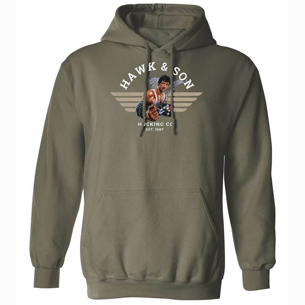 Classic Unisex Hoodie - UVRBA4A5 - Military Green - 9