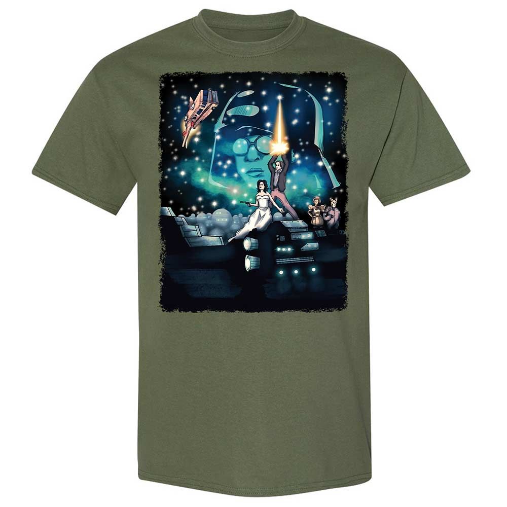 Classic Unisex T-Shirt - VALFG88U - Military Green - 9